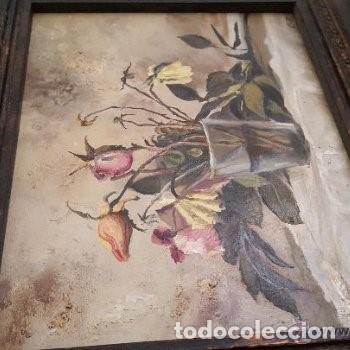 Arte: &Oacute;leo sobre tabla. - Foto 3