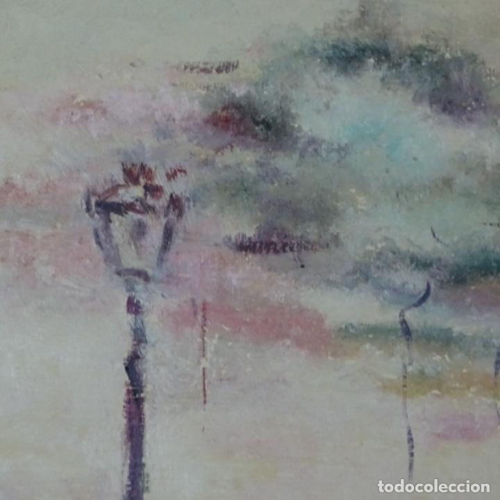 Arte: Oleo sobre tela de Manuel pla. - Foto 2