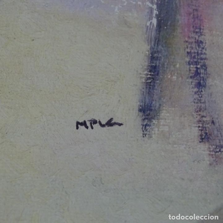 Arte: Oleo sobre tela de Manuel pla. - Foto 6