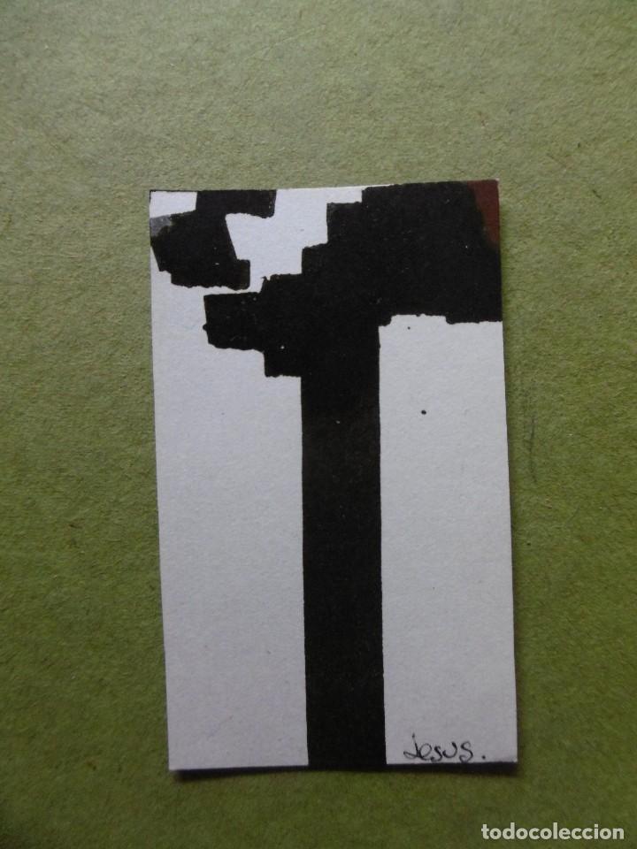 Arte: Mini dibujo.Tinta sobre papel. - Foto 1
