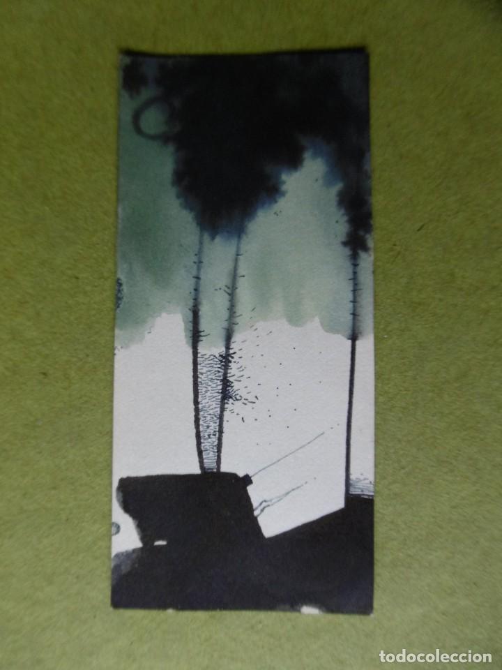 Arte: Mini dibujo.Tinta sobre papel. - Foto 1