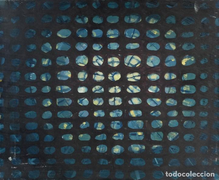 Arte: Serrahima (1934-1999) &oacute;leo sobre lienzo Composici&oacute;n - Foto 1