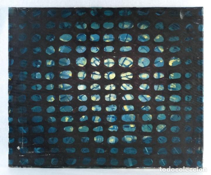 Arte: Serrahima (1934-1999) &oacute;leo sobre lienzo Composici&oacute;n - Foto 2
