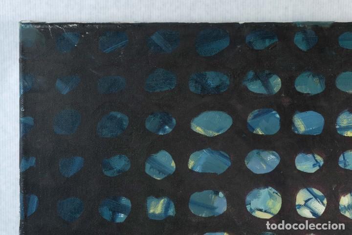 Arte: Serrahima (1934-1999) &oacute;leo sobre lienzo Composici&oacute;n - Foto 3