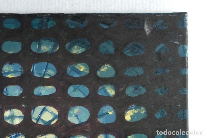 Arte: Serrahima (1934-1999) &oacute;leo sobre lienzo Composici&oacute;n - Foto 4