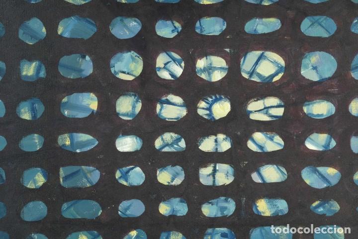 Arte: Serrahima (1934-1999) &oacute;leo sobre lienzo Composici&oacute;n - Foto 5