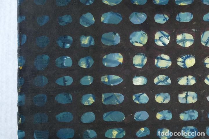 Arte: Serrahima (1934-1999) &oacute;leo sobre lienzo Composici&oacute;n - Foto 6