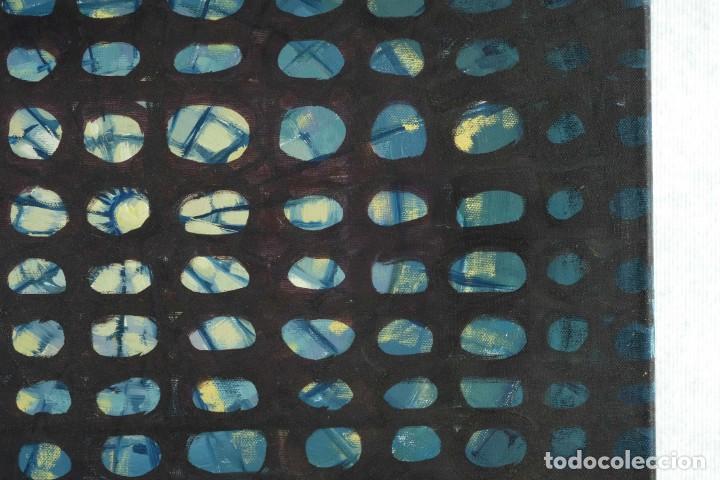 Arte: Serrahima (1934-1999) &oacute;leo sobre lienzo Composici&oacute;n - Foto 7