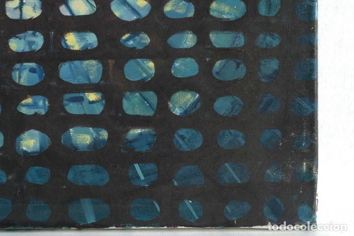 Arte: Serrahima (1934-1999) &oacute;leo sobre lienzo Composici&oacute;n - Foto 8