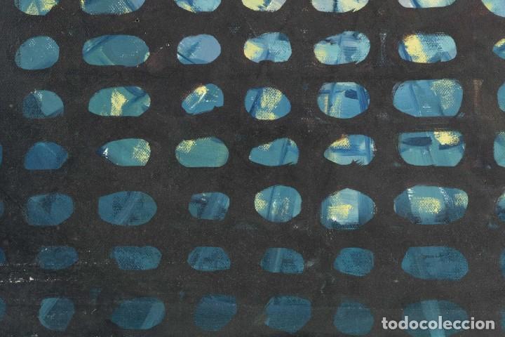 Arte: Serrahima (1934-1999) &oacute;leo sobre lienzo Composici&oacute;n - Foto 9