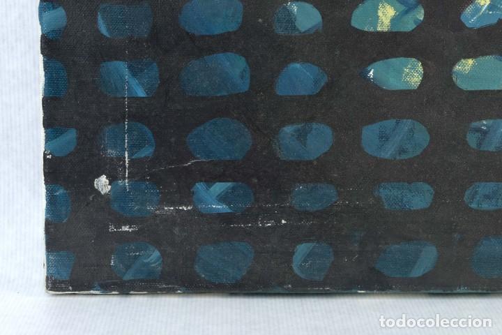 Arte: Serrahima (1934-1999) &oacute;leo sobre lienzo Composici&oacute;n - Foto 10