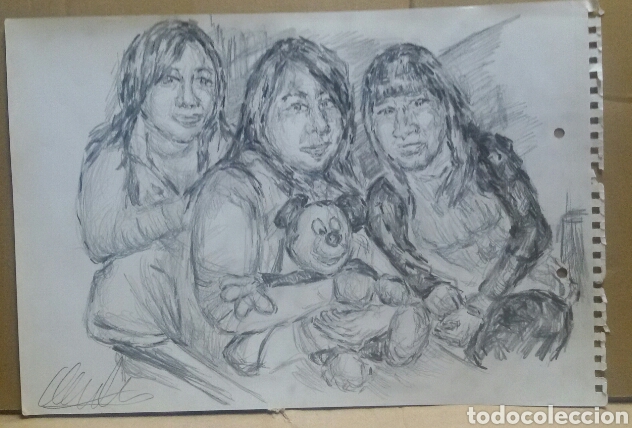 Arte: Dibujo Momentos original - Foto 1