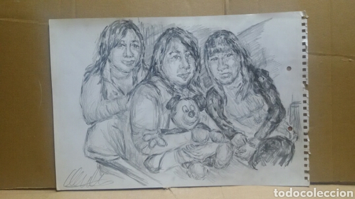 Arte: Dibujo Momentos original - Foto 2