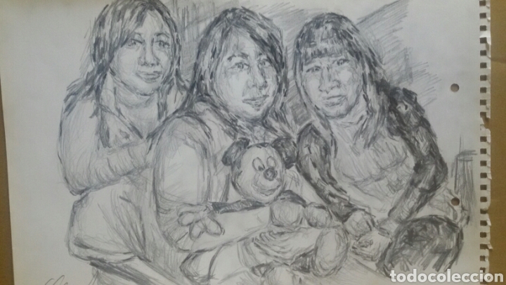 Arte: Dibujo Momentos original - Foto 3