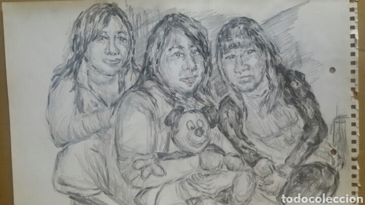 Arte: Dibujo Momentos original - Foto 4