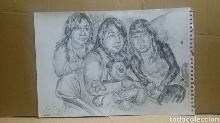 Arte: Dibujo Momentos original - Foto 5