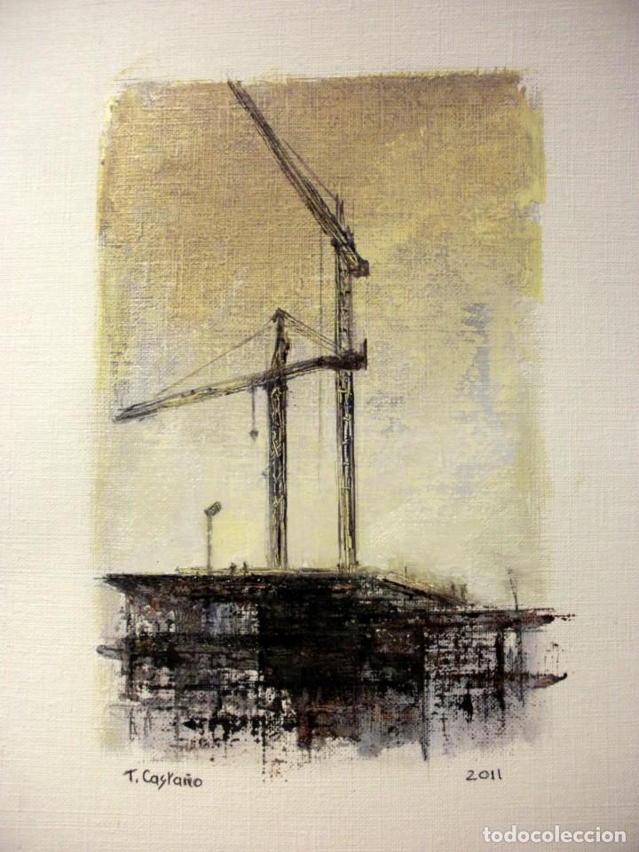 Arte: Gr&uacute;as en la construcci&oacute;n - Foto 1