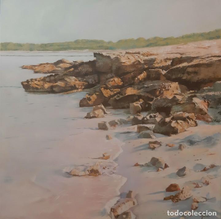 Arte: VICH, JOAN. PLAYA DE SA RAPITA - Foto 1