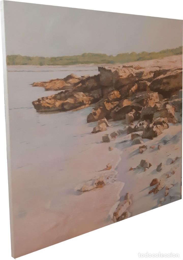 Arte: VICH, JOAN. PLAYA DE SA RAPITA - Foto 2