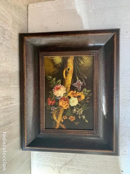 Arte: -CUADRO OLEO SOBRE TABLA - Foto 1