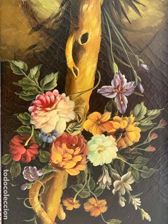 Arte: -CUADRO OLEO SOBRE TABLA - Foto 4