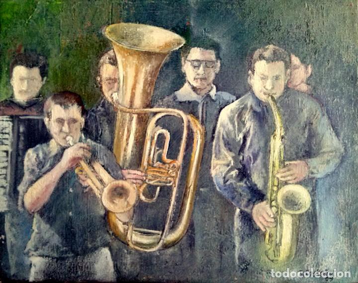 Arte: Banda de Jazz - Foto 1