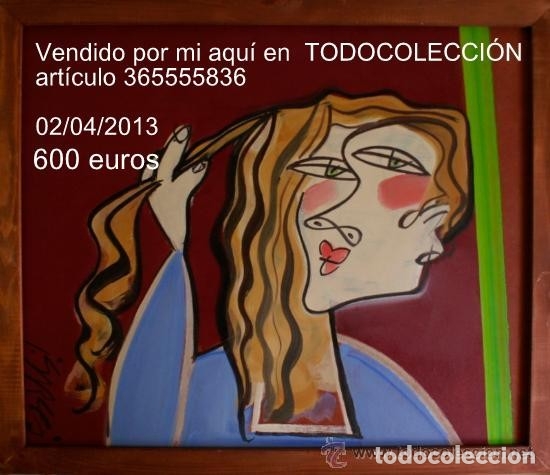 Arte: JUAN GARCES &Oacute;LEO SOBRE TABLA - Foto 2