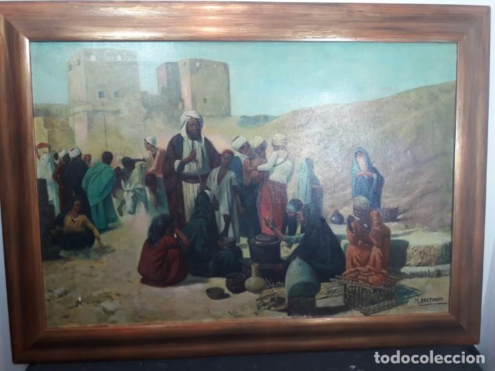 Arte: Copia de M.Bertuchi. - Foto 1