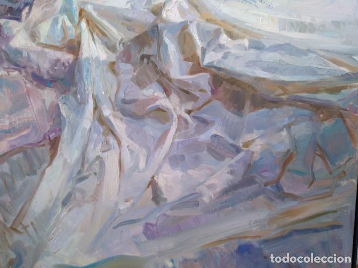 Arte: Carmen Roger. &Oacute;leo sobre lienzo - Foto 2