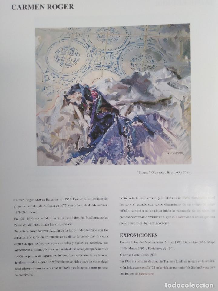 Arte: Carmen Roger. &Oacute;leo sobre lienzo - Foto 4