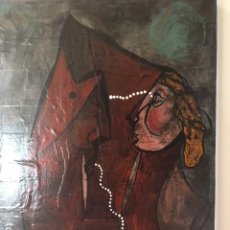 Kunst: LA MODA LAMUTA Y U (1973) DE OSWALDO AULESTIA. (EL MEJOR FALSIFICADOR DEL MUNDO). Lote 168850532