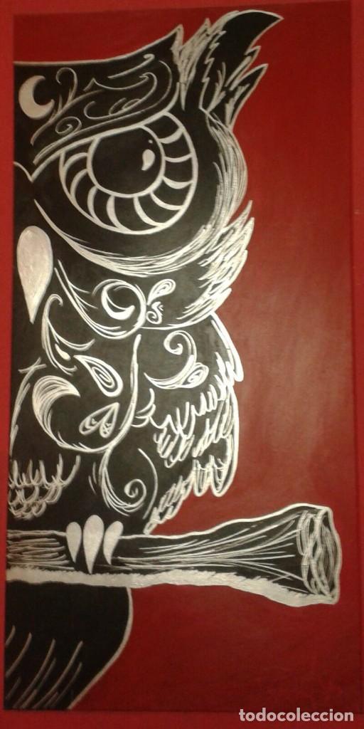 Arte: CUADRO B&Uacute;HO T&Eacute;CNICA MIXTA. - Foto 1