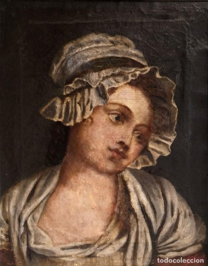 Arte: AN&Oacute;NIMO. RETRATO DE UNA JOVEN I - Foto 1