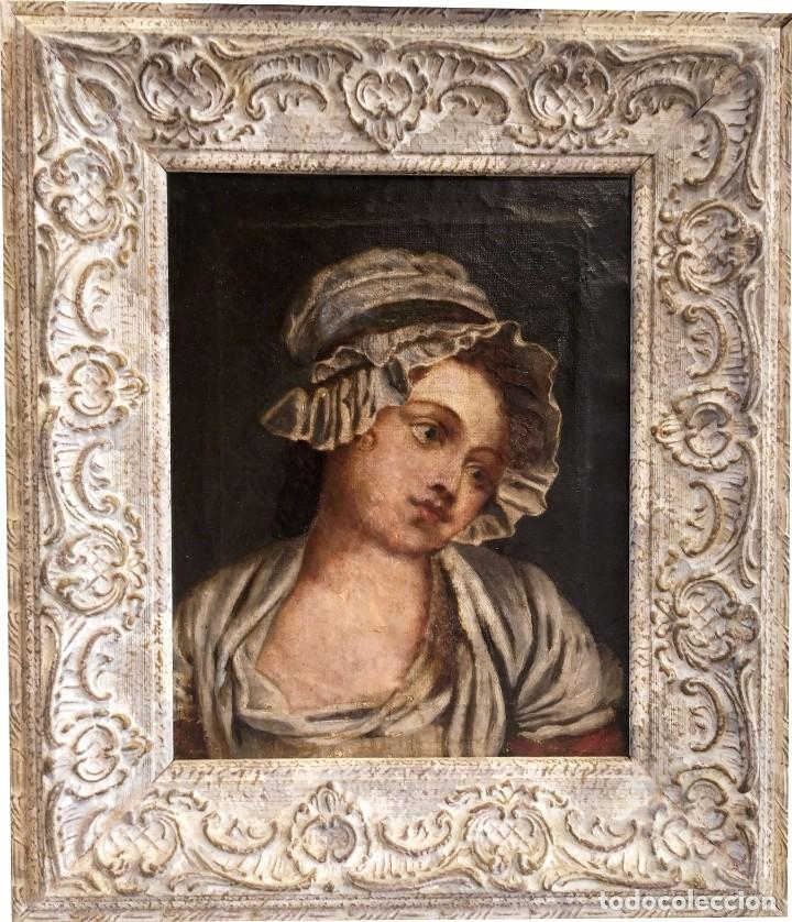 Arte: AN&Oacute;NIMO. RETRATO DE UNA JOVEN I - Foto 2