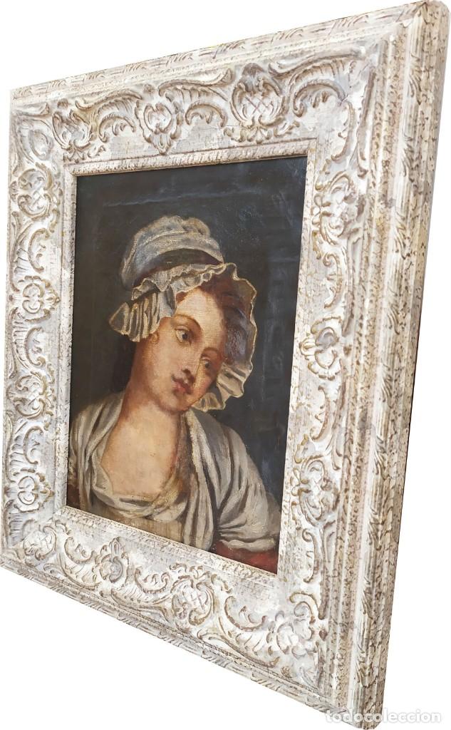 Arte: AN&Oacute;NIMO. RETRATO DE UNA JOVEN I - Foto 3
