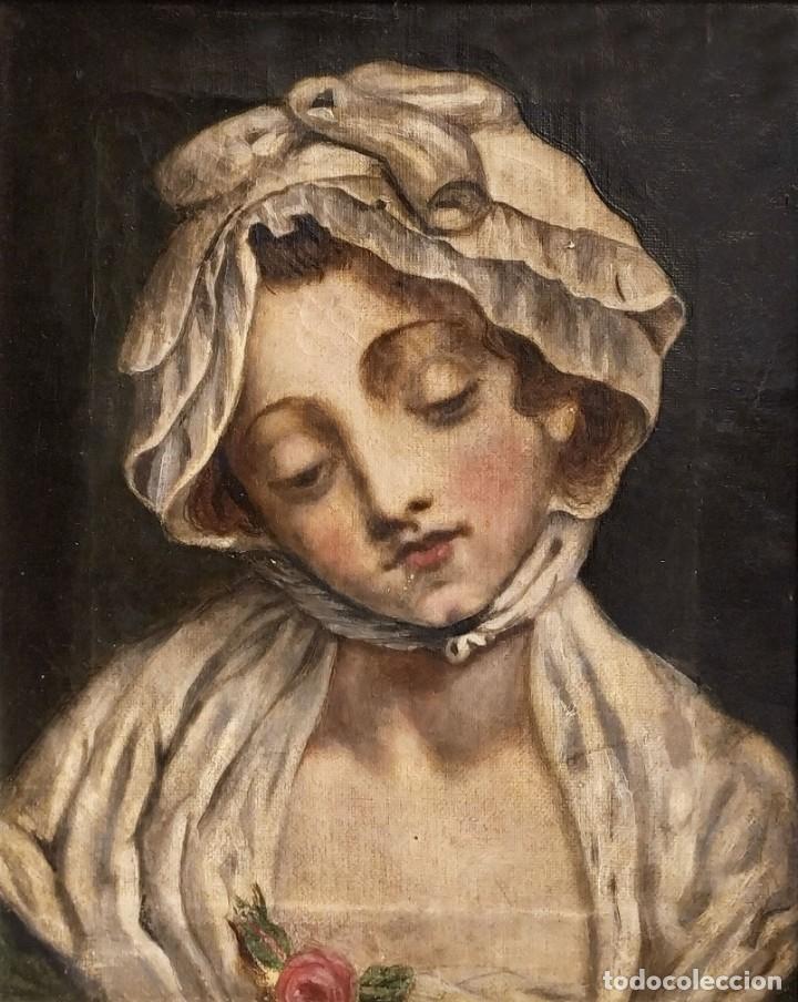 Arte: AN&Oacute;NIMO. RETRATO DE UNA JOVEN II - Foto 1