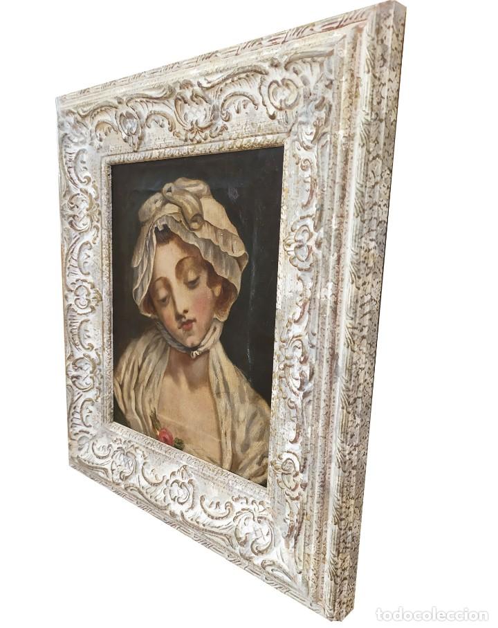 Arte: AN&Oacute;NIMO. RETRATO DE UNA JOVEN II - Foto 3