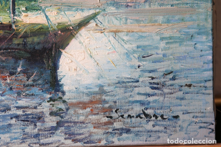 Arte: OLEO Firmado SENABRE - Foto 6