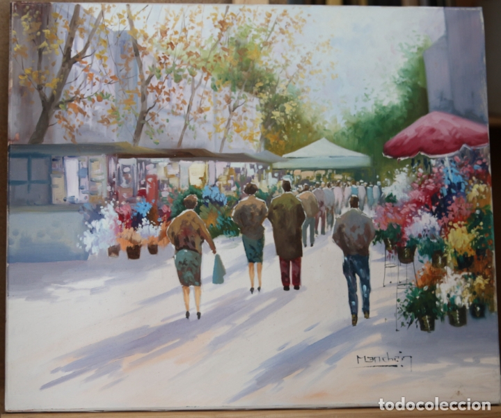 Arte: OLEO FIRMADO MANCHON - Foto 4