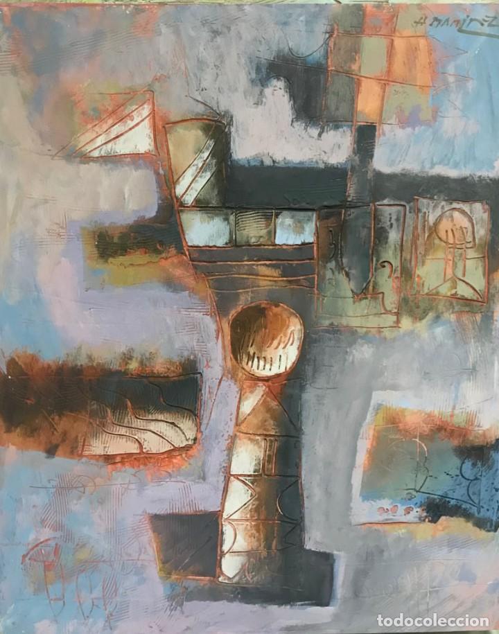 Arte: H&Eacute;CTOR RAM&Iacute;REZ ORTEGA-1953/2021 Ecuador - Foto 1