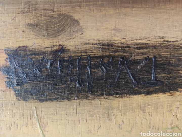 Arte: ANTIGUO CUADRO &Oacute;LEO - Foto 7