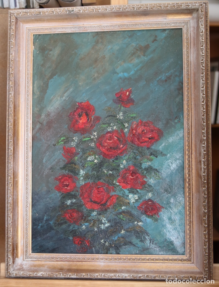 Arte: Bonito Oleo firmado MILDES