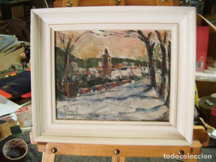Arte: cuadro al oleo d Pons Granollers - Foto 1