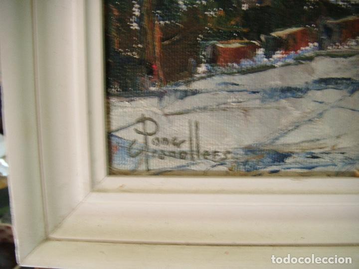 Arte: cuadro al oleo d Pons Granollers - Foto 3