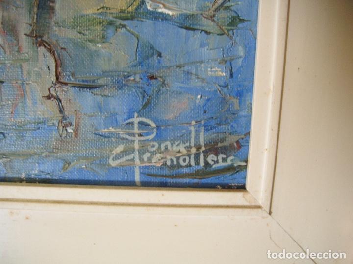 Arte: Cuadro al oleo de Pons Granollers - Foto 3