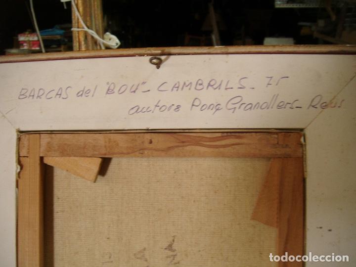 Arte: Cuadro al oleo de Pons Granollers - Foto 6