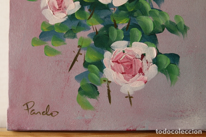 Arte: Oleo original firmado Pardo - Foto 4