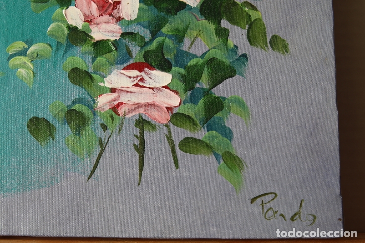 Arte: Oleo original firmado Pardo - Foto 4