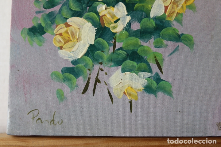 Arte: Oleo original firmado Pardo - Foto 4