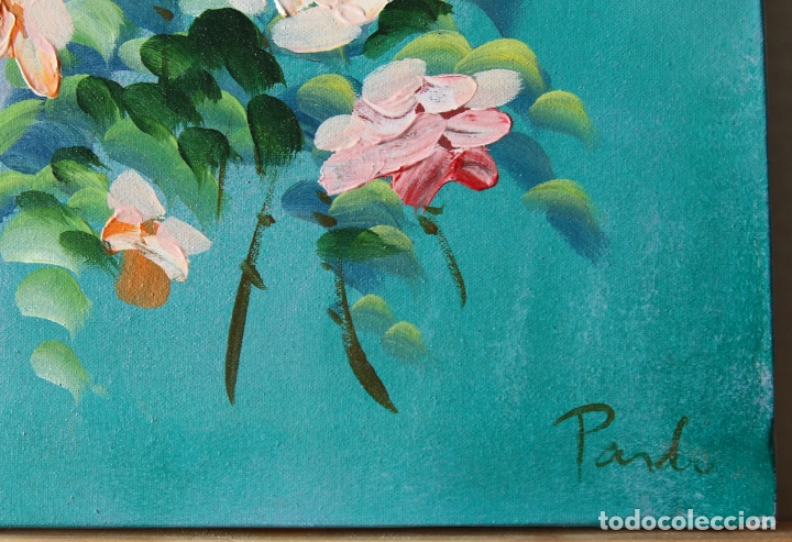 Arte: Oleo original firmado Pardo - Foto 4